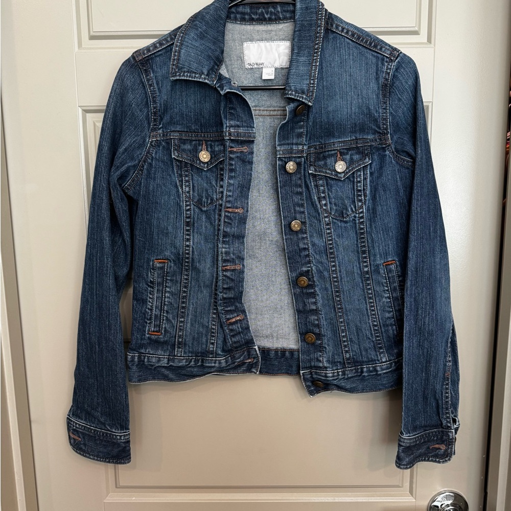 Old Navy Blue Jean Jacket